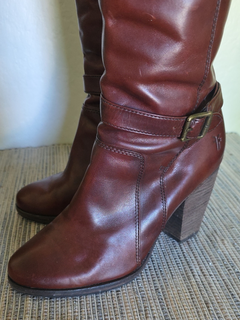 Frye Patty Tall Riding Boot 8M - Picture 5 of 8
